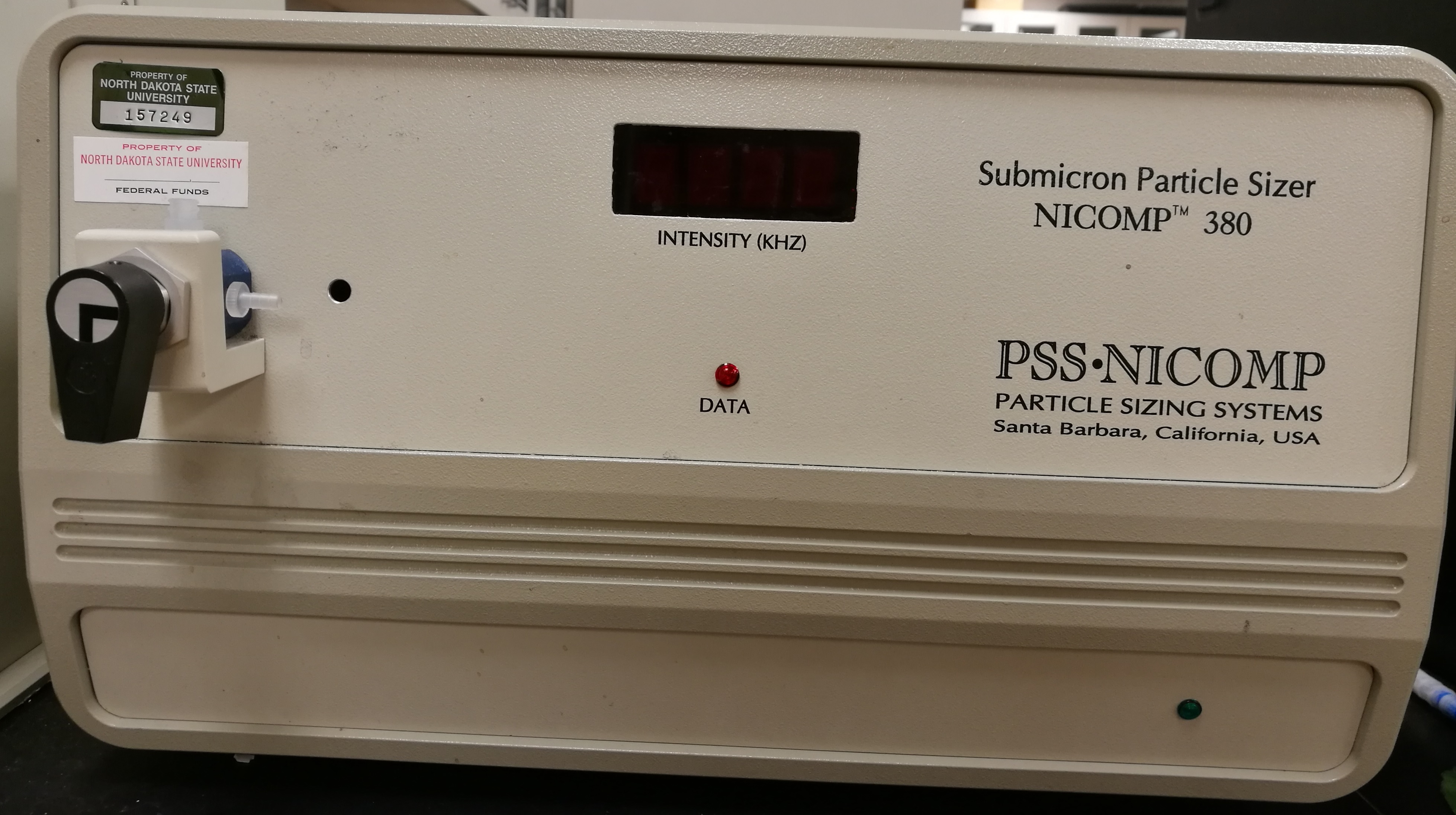 Particle Sizers Coatings And Polymeric Materials Ndsu