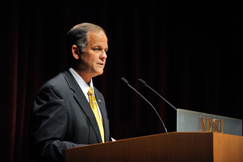 President Dean L. Bresciani, September 2010
