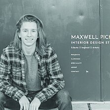 Maxwell Pickett portfolio.  Click link to view website.