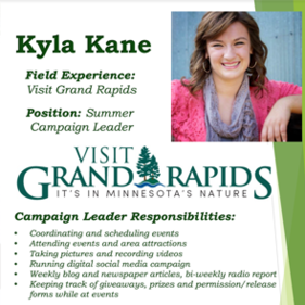 Click to view Kyla Kane internship poster