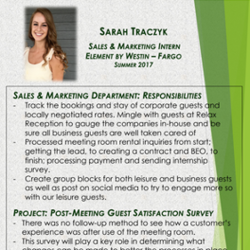Click to view Sarah Traczyk internship poster