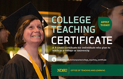 College Teaching Certificate