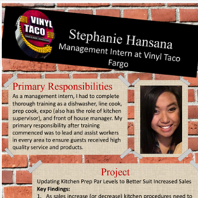 Click to view Stephanie Hansana internship poster