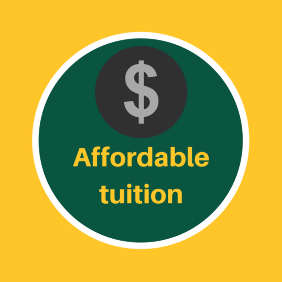 Affordable Tuition