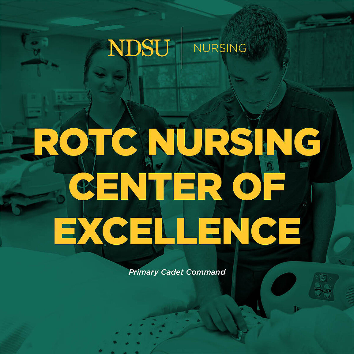 Nursing ROTC image links to story
