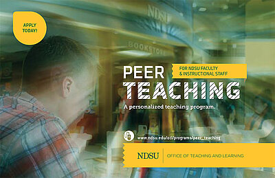 Peer Teaching Program at NDSU OTL