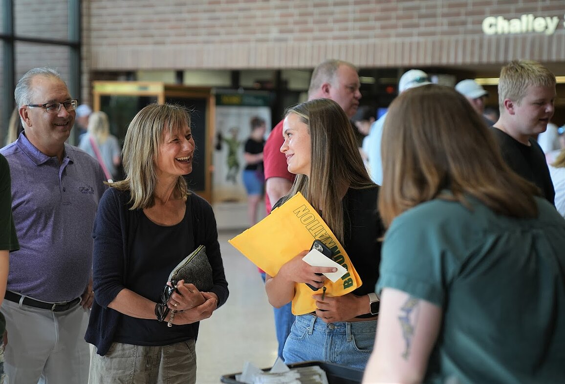 Orientation Check-In