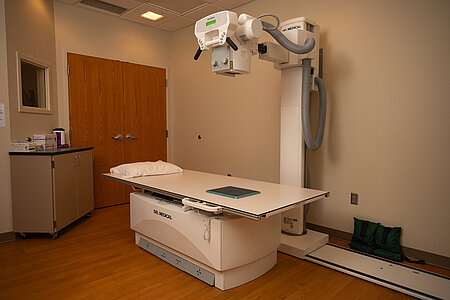 Student Health Service Radiology space