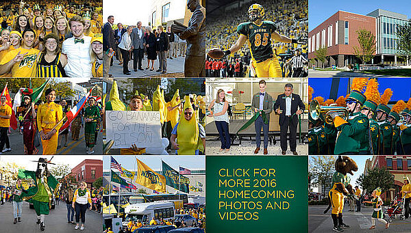 Click for more 2016 Homecoming photos and videos