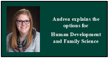 Andrea discusses HDFS degree