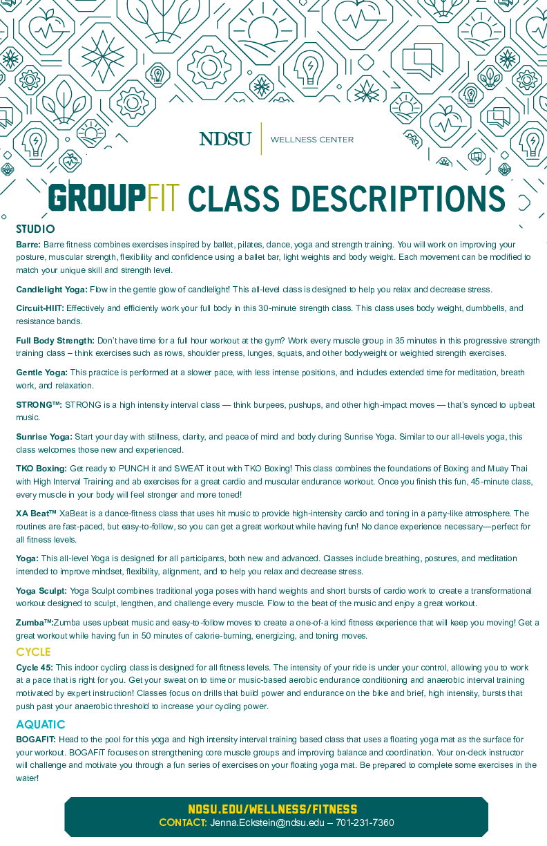 Class Descriptions
