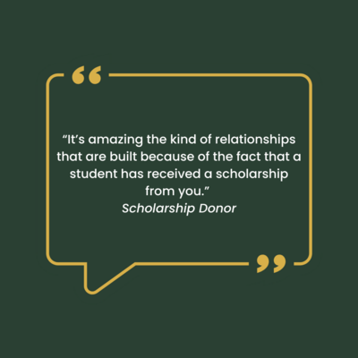 Donor Quote image