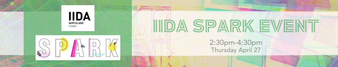 IIDA Sparke Event Banner