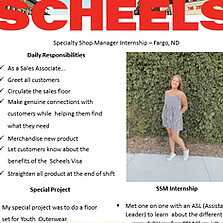 Hannah Ristad Scheels Project Click for Link to PDF