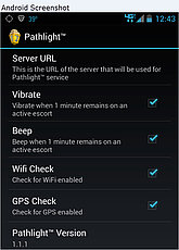 Android Screenshot for Settings