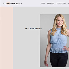 Alexandria Bosch portfolio.  Click to view website.