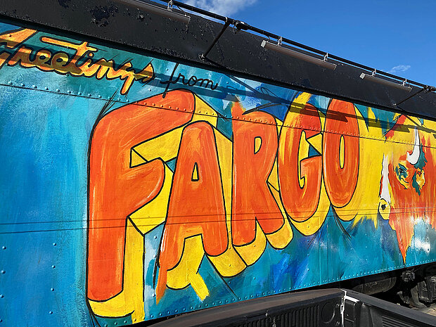Fargo mural