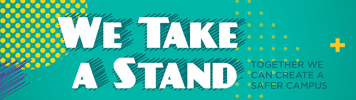 "We Take A Stand" Logo