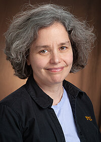 CS Dept. portrait of Anne Denton