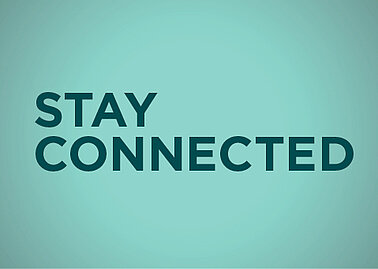 Stay Connected Photo Link