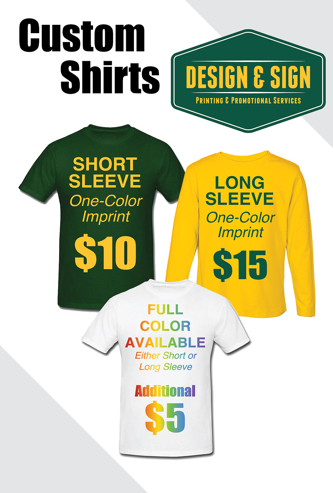 Custom T Shirts | Memorial Union | NDSU