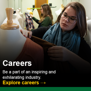 Careers.  Be a part of an inspiring and exhilarating industry.  Click to explore careers.