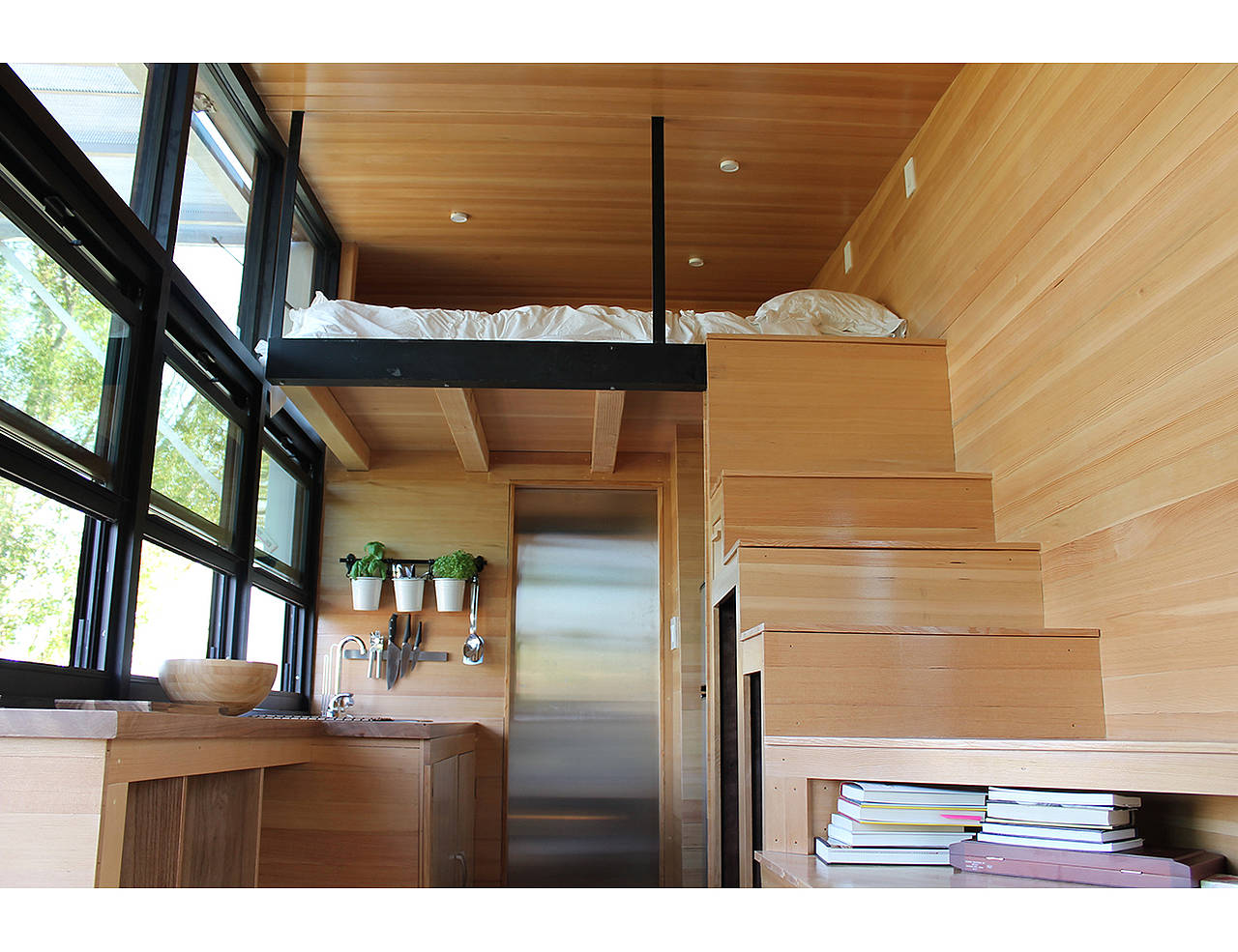 Architects find big satisfaction in tiny house | NDSU News ...