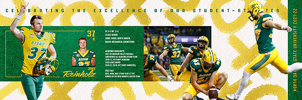 Jake Reinholz excellence graphic