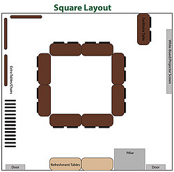 Square Layout