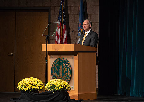 President Dean L. Bresciani, State of the University 2018