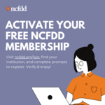 Image of how to join NCFDD with link to website.