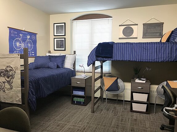 Beds Linens and Lofts | Residence Life | NDSU