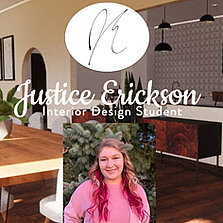 Justice Erickson portfolio.  Click to view website.