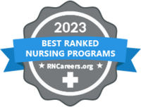 RN Careers Ranking seal