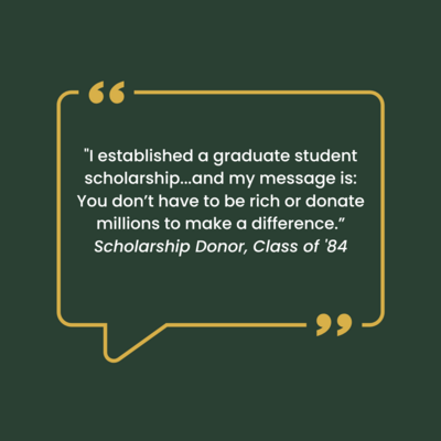 Donor quote image