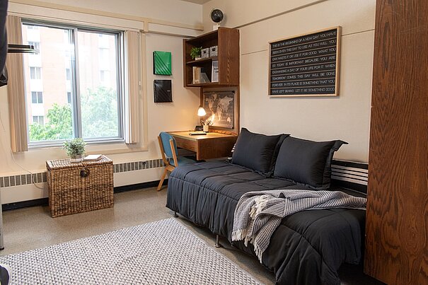 Beds Linens and Lofts | Residence Life | NDSU