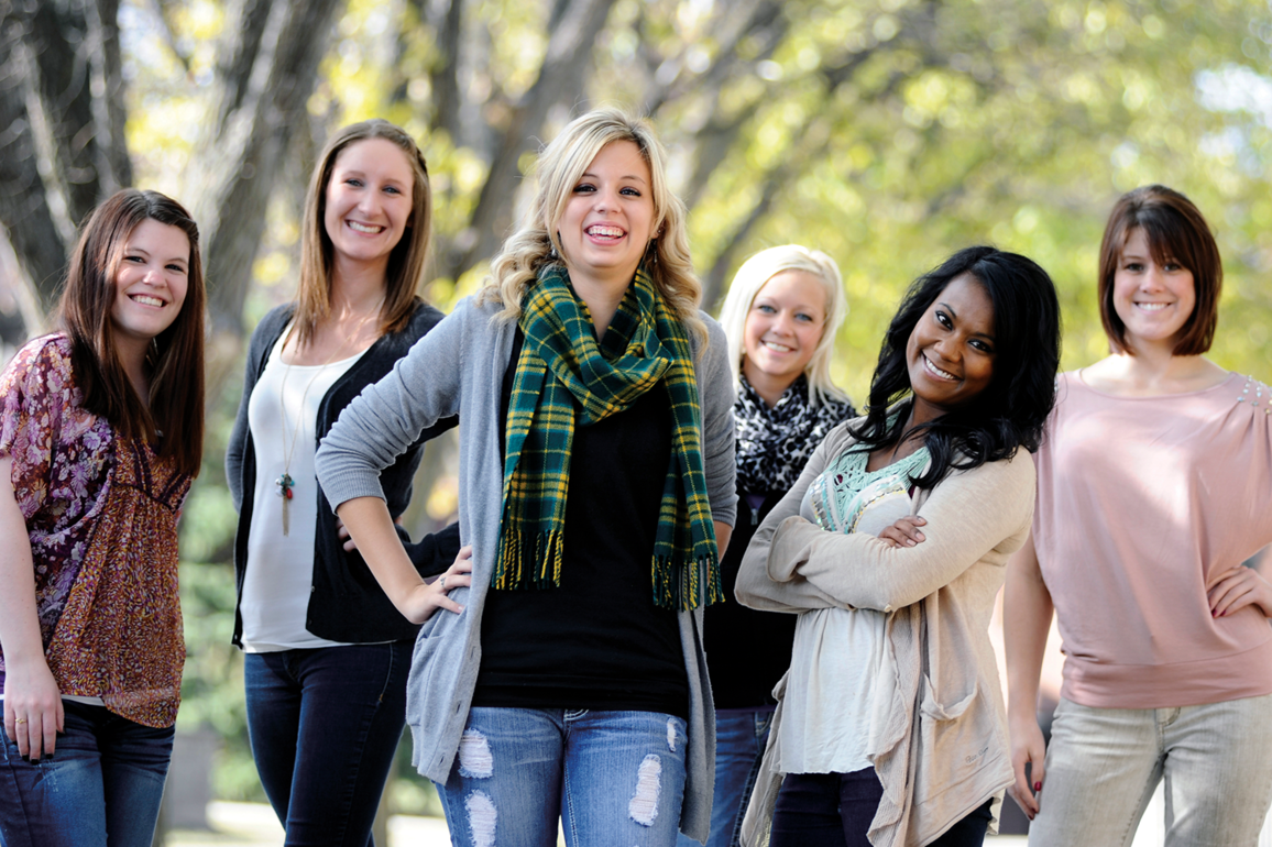 NDSU Tartan scarf photo