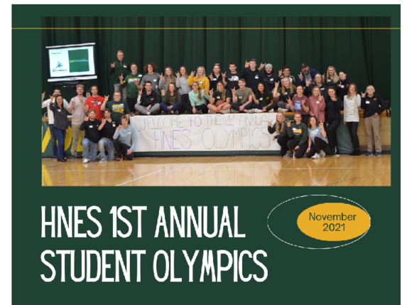 HNES 1st annual Student Olympics