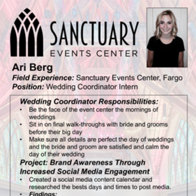 Click to view Ari Berg internship poster