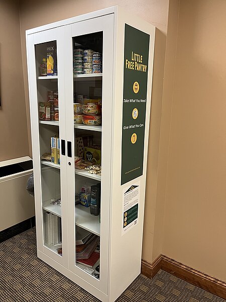 Barry Hall Little Free Pantry