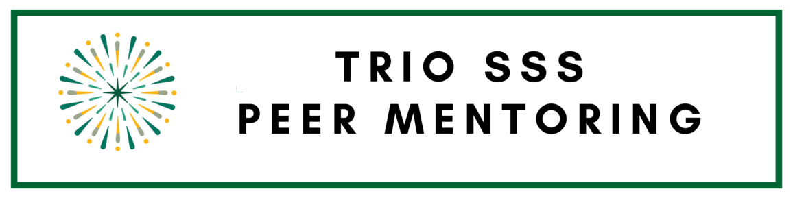 TRIO SSS Peer Mentoring