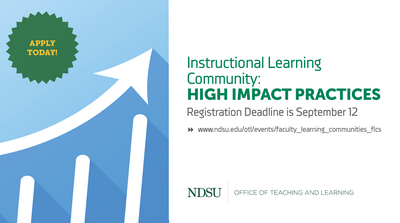 High Impact Practices faculty learning community