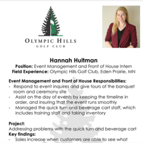 Click to view Hannah Hultman internship poster