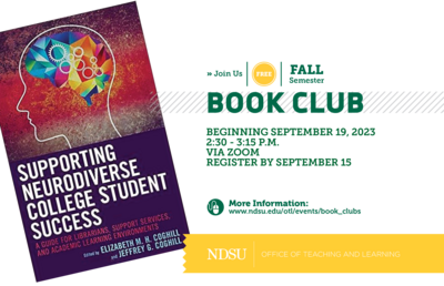 Supporting Neurodiverse Students Book Study