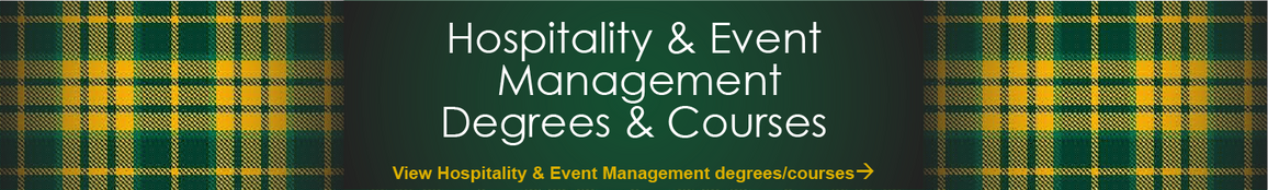 Hospitality and Event Management Degrees and Courses