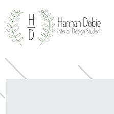 Hannah Dobie portfolio.  Click to view website.