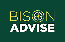 Bison Advise logo and link