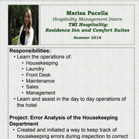 Click to view Marisa Pacella internship poster