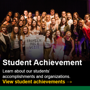 Student Achievement.  Learn about our students' accomplishments and organizations.  Click to view student achievements.