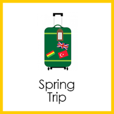 Click to view spring trip information